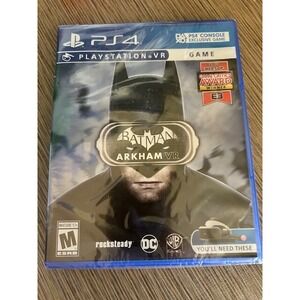 Batman:‎ Arkham VR Game Playstation 4